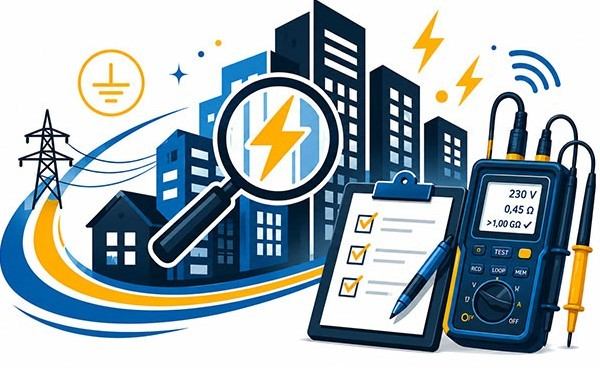 Pomiary elektryczne dla hal i magazynów Starogard Gdański